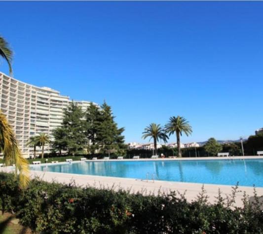 Studio Chez Nanie Residence Le Concorde Cannes Marina Mandelieu Exterior foto