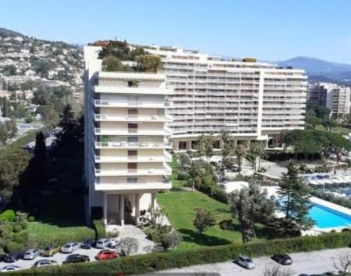 Studio Chez Nanie Residence Le Concorde Cannes Marina Mandelieu Exterior foto